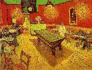 Vincent Van Gogh The Night Cafe Sweden oil painting artist